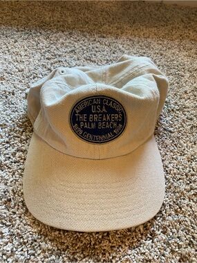 Palm Beach Embroidered Baseball Cap, One Size
